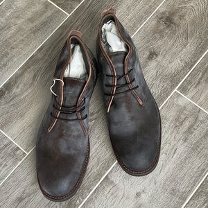Monomio Mens Chukka Boot Grey 44 NWT